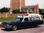 Cadillac Professional High Body 55 Ambulance by Sayers & Scovill 1973 года